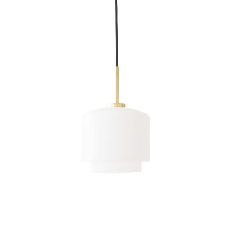 Megumi Pendel Ø18 Messing/Opal