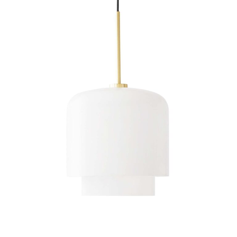 Megumi Pendel Ø28 Messing/Opal