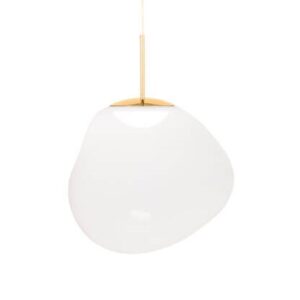 Melt pendel, opal/guld