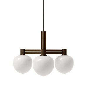 Memoir 3 lysekrone 120, bronze/opal