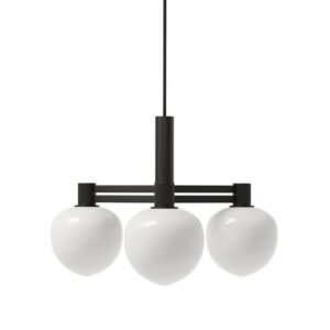 Memoir 3 lysekrone 120, sort/opal