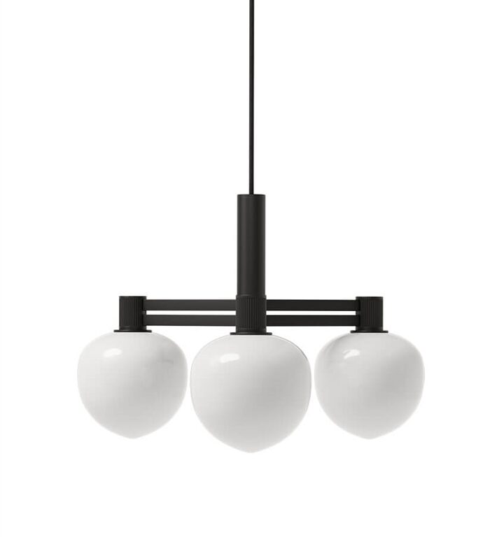 Memoir 3 lysekrone 120, sort/opal