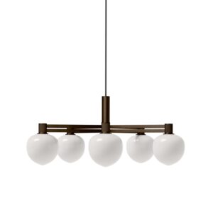 Memoir 5 lysekrone 120, bronze/opal