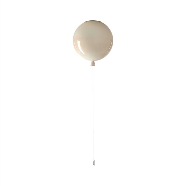 Memory 300 Loftlampe Grå med Hvid Switch