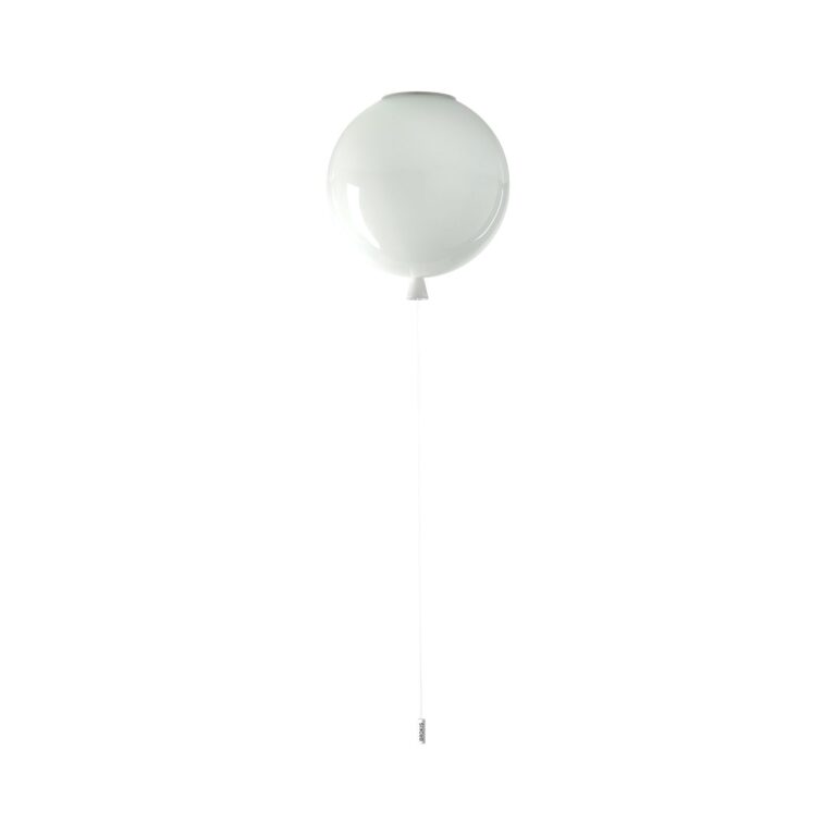 Memory 300 Loftlampe Hvid med Hvid Switch
