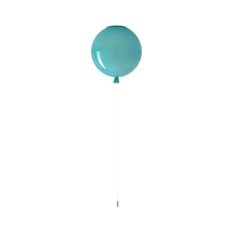 Memory 300 Loftlampe Turkis med Hvid Switch