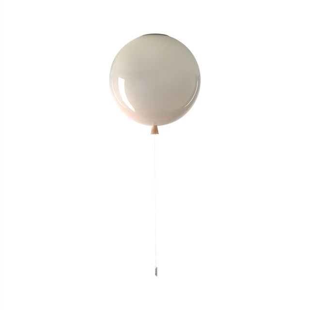 Memory 400 Loftlampe Grå med Hvid Switch
