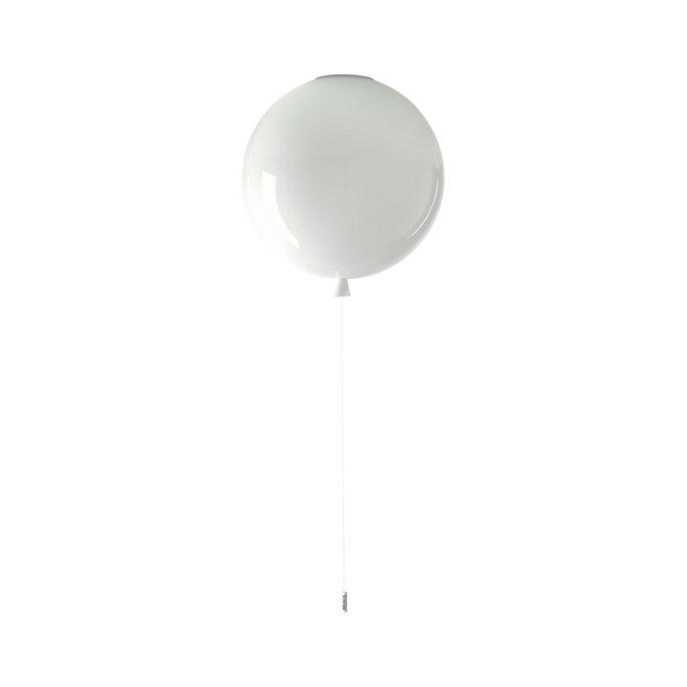 Memory 400 Loftlampe Hvid med Hvid Switch