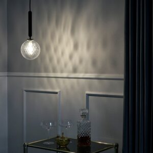 Miira 1 pendel, grå/klar