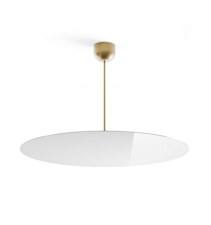 Millimetro Ø85 loftlampe skærm, spejleffekt