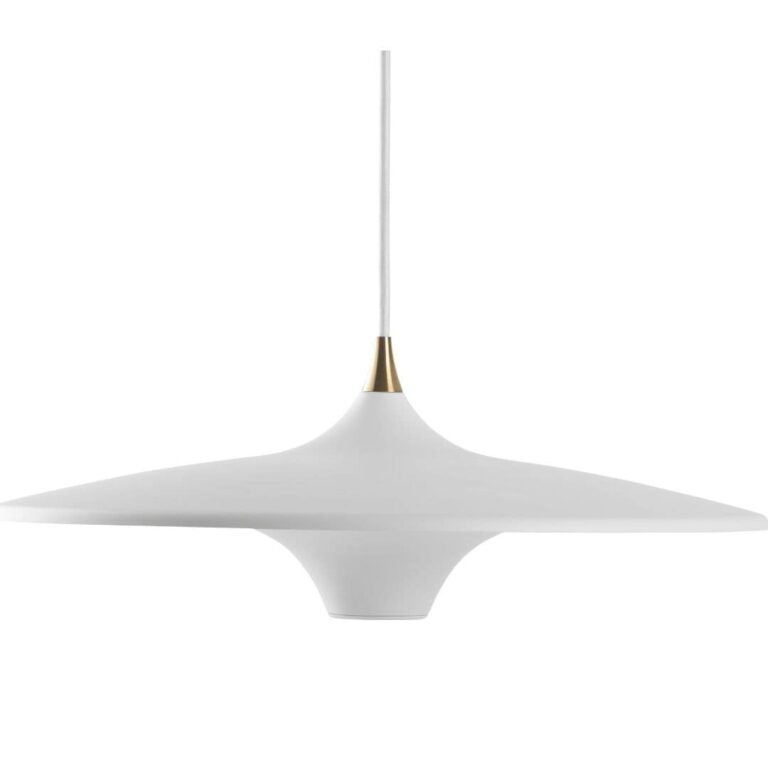 Moja 42 Pendel Hvid - Loom Design