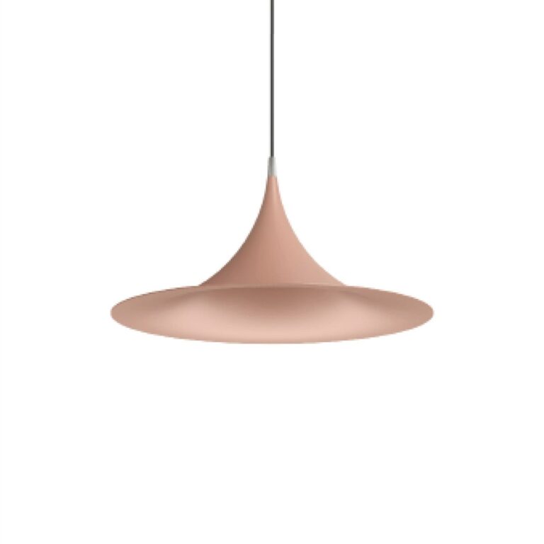 Morgana Pendel Ø47 Nikkel/Peach