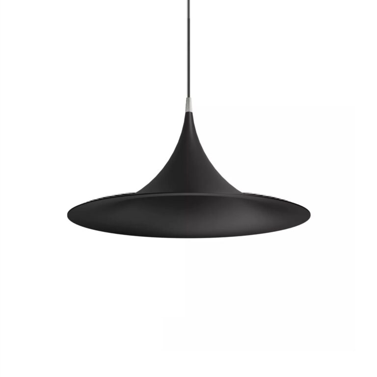 Morgana Pendel Ø47 Nikkel/Sort