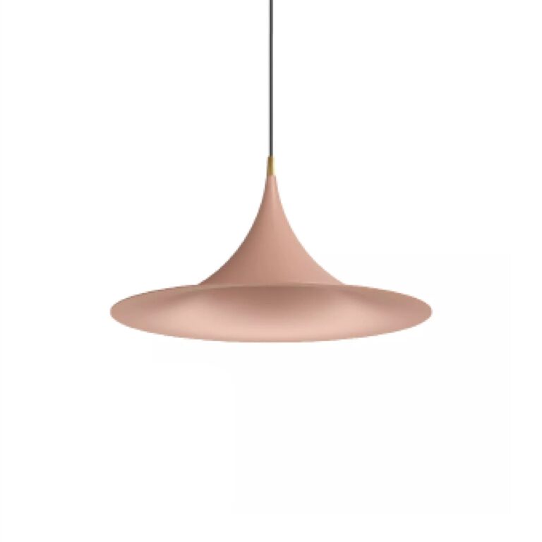 Morgana Pendel Ø47 Peach/Børstet Guld