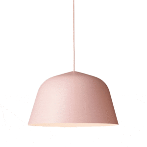 Muuto Ambit Pendel Rose Ø40