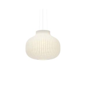 Muuto Strand Pendel Lamp Ø 45 cm Hvid Lukket