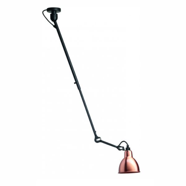 N302 Loftlampe Kobber & Hvid