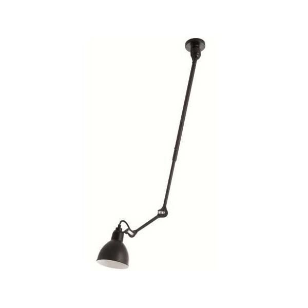 N302 Loftlampe Mat Sort