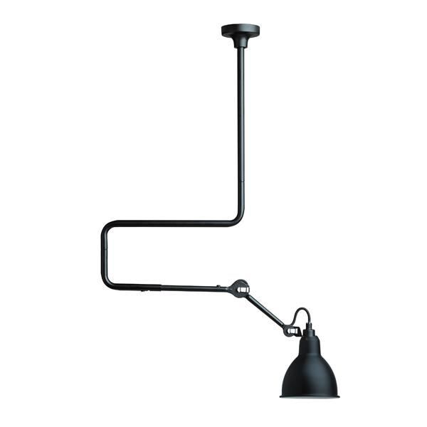 N312 Loftlampe Mat Sort