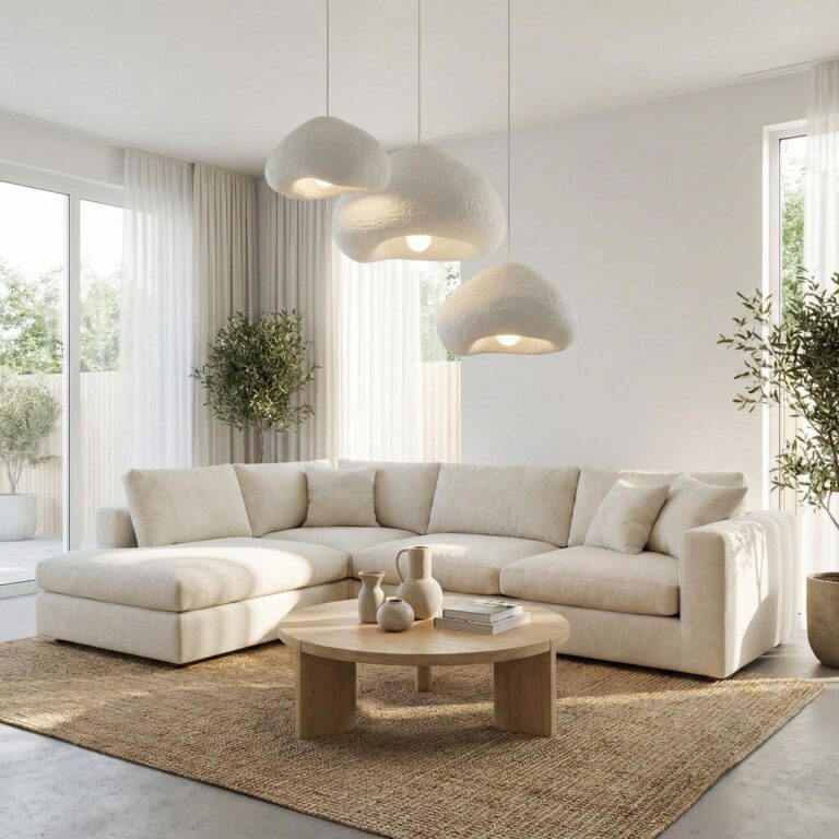 NORDVÄRK Lora-Set-T-Nua Lysekrone