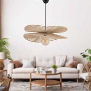 NORDVÄRK Påskelilje - Beige Lysekrone