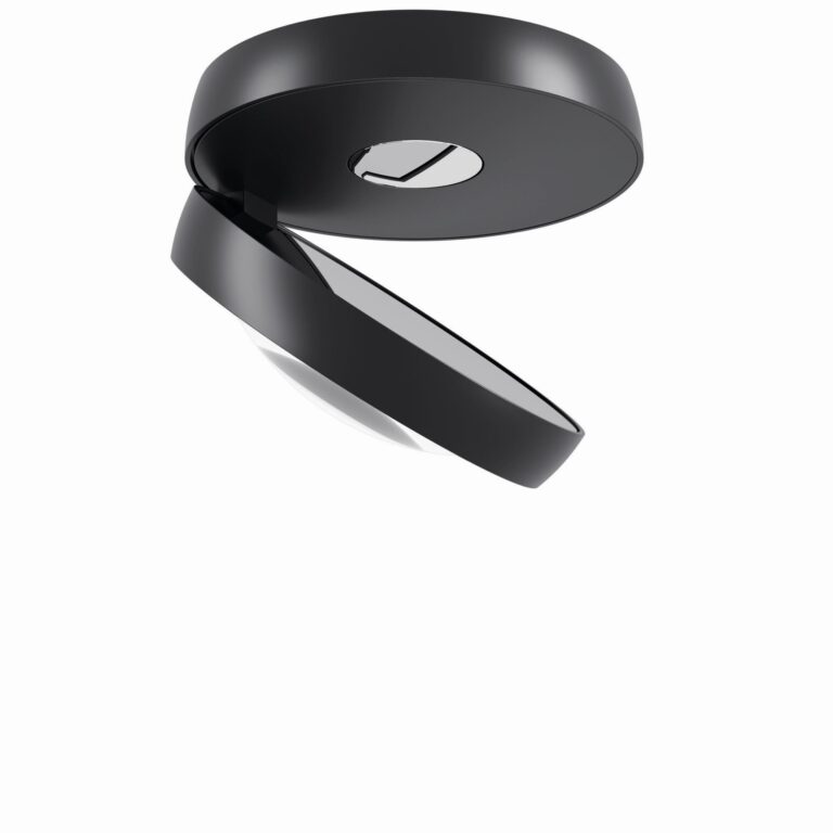 Nautilus 3000K Loftlampe Mat Sort