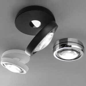 Nautilus Loftlampe, Sort