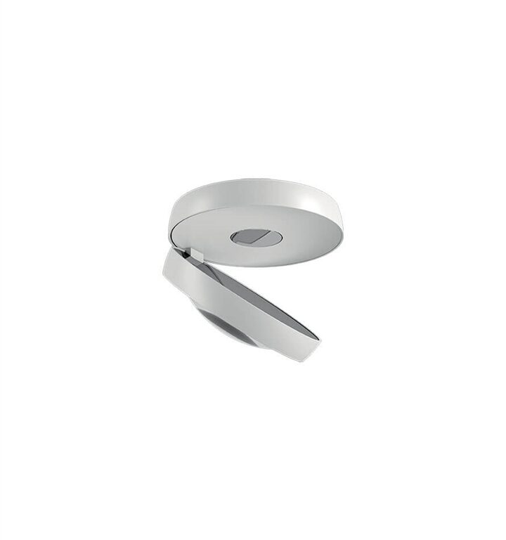 Nautilus loftlampe, hvid