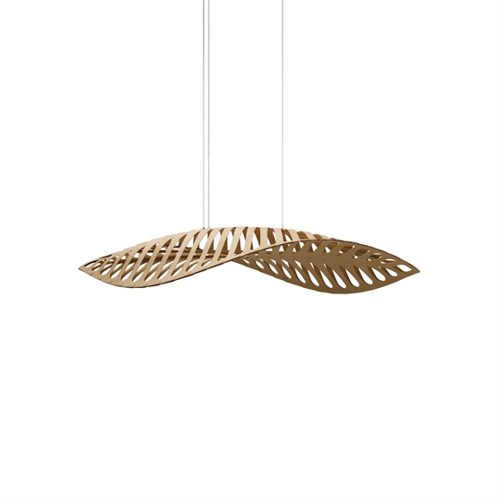 Navicula small pendel, bambus