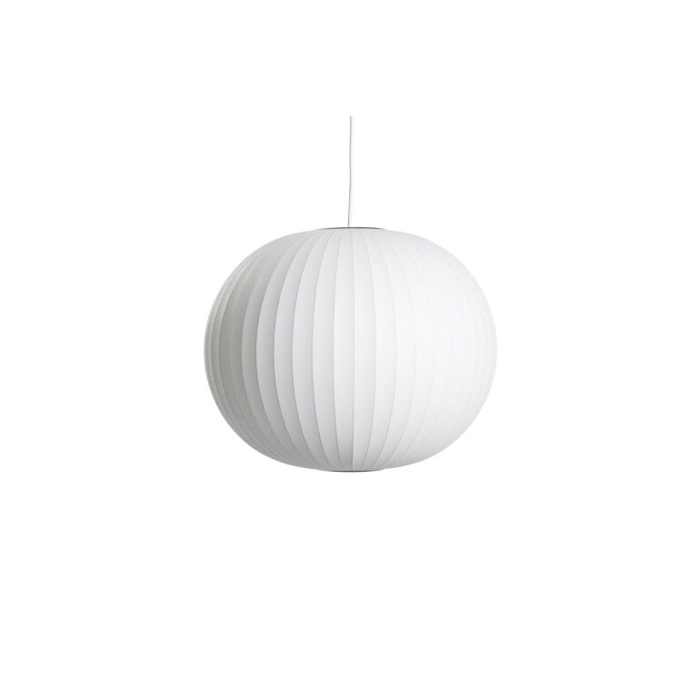 Nelson Ball Bubble Pendel Mellem Off-White