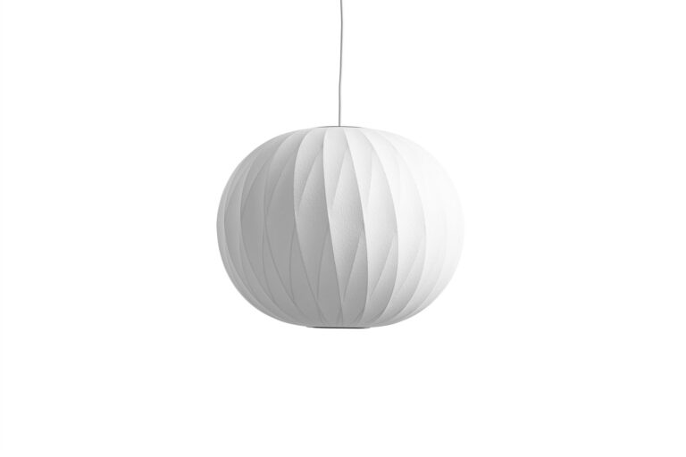 Nelson Ball Crisscross Bubble Pendel Mellem Off-White