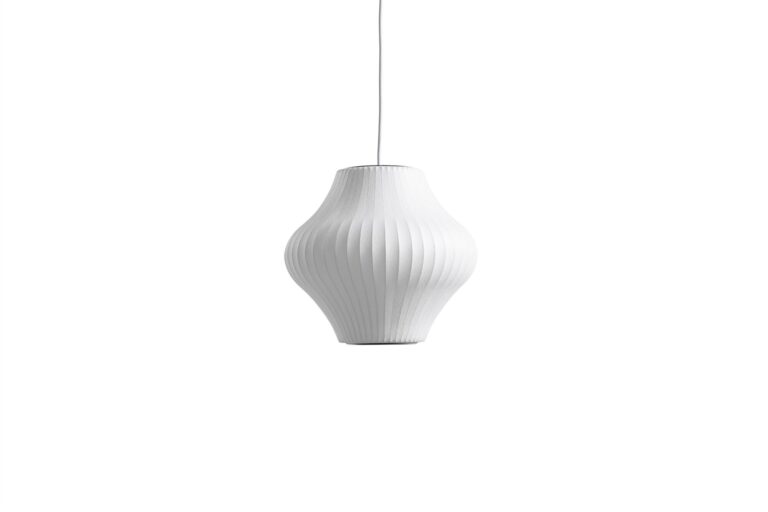 Nelson Pear Bubble Pendel Lille Off-White
