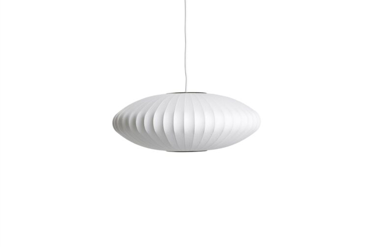 Nelson Saucer Bubble Pendel Lille Off-White