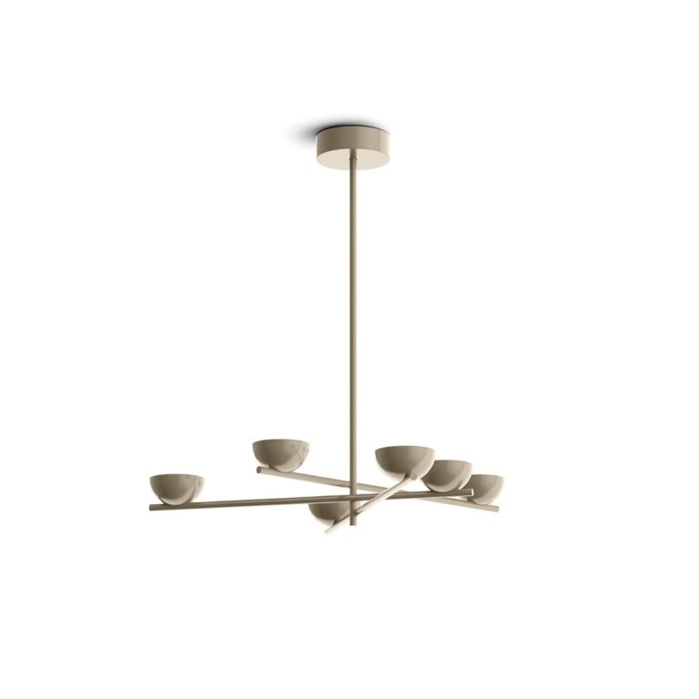 Nido Pendel Ø71 Poleret Mushroom