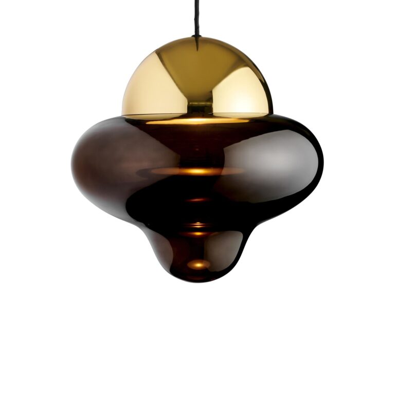 Nutty XL Pendel Brun/Guld