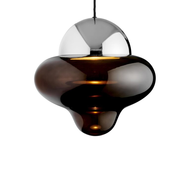 Nutty XL Pendel Brun/Krom