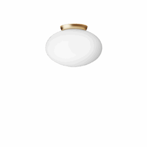 Nuura Rizzatto 301 Loftlampe Satin Messing/Opal