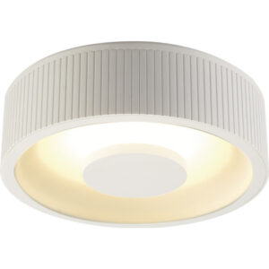 OCCULDAS 23 loftlampe, LED, 24W, 3000K, hvid