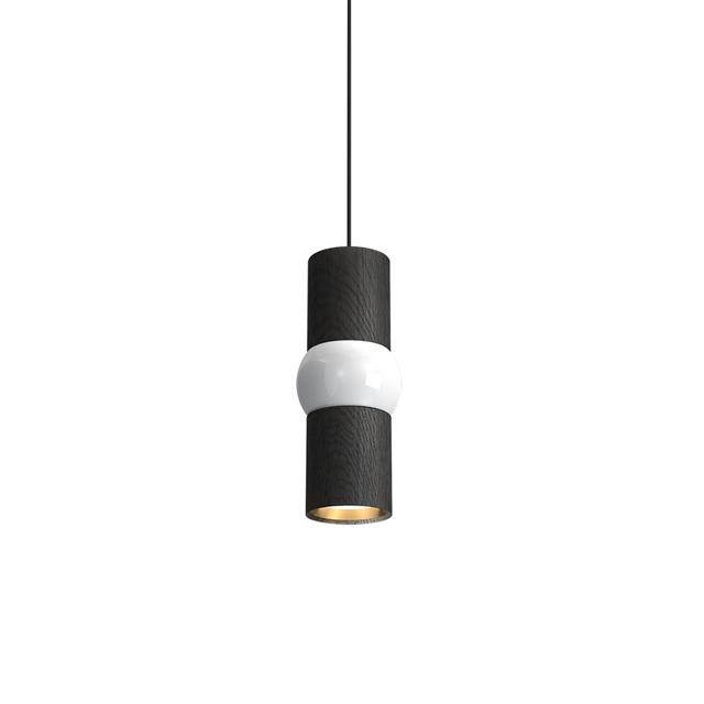 Oblure Lightbone Loftlampe/Pendel Lille Sort
