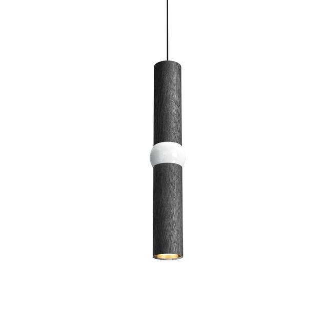 Oblure Lightbone Loftlampe/Pendel Medium Sort