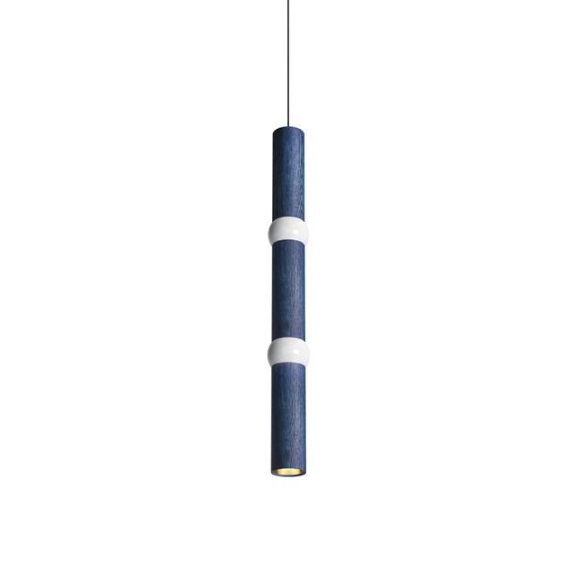 Oblure Lightbone Loftlampe/Pendel Stor Blå