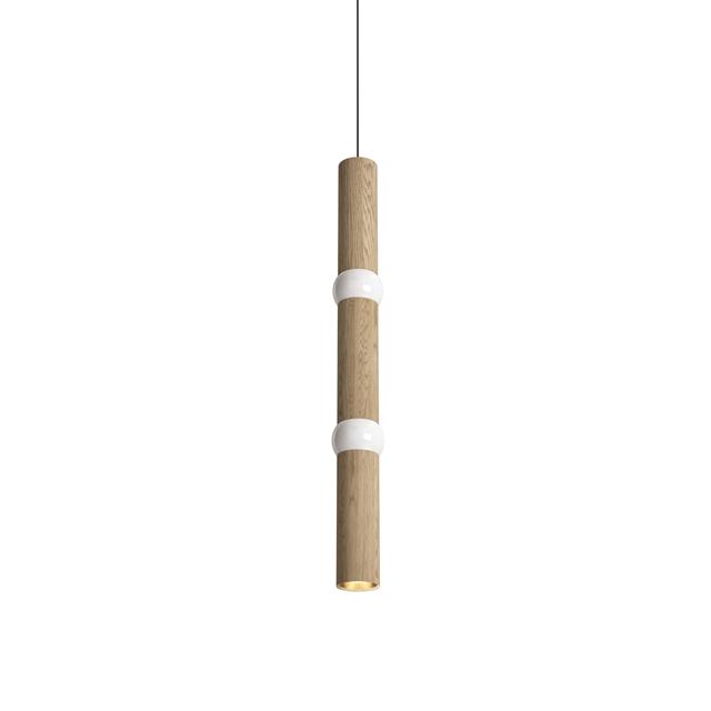 Oblure Lightbone Loftlampe/Pendel Stor Natural
