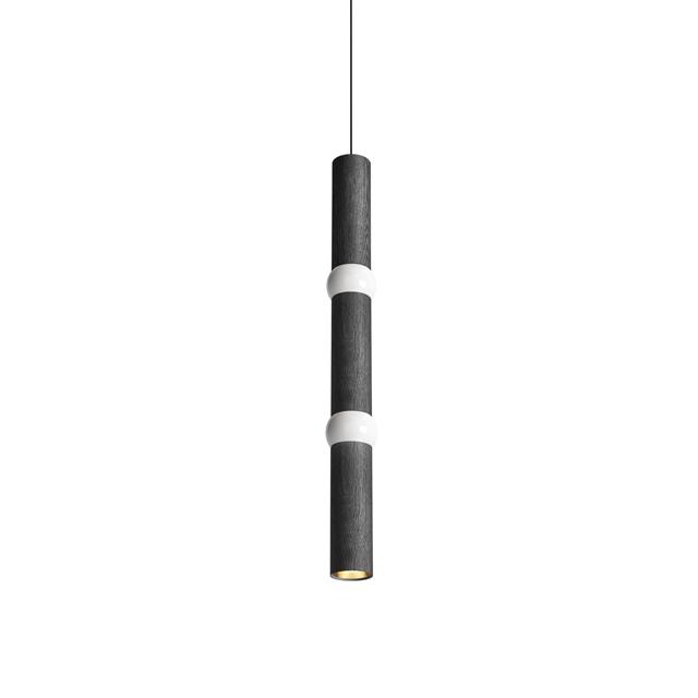 Oblure Lightbone Loftlampe/Pendel Stor Sort