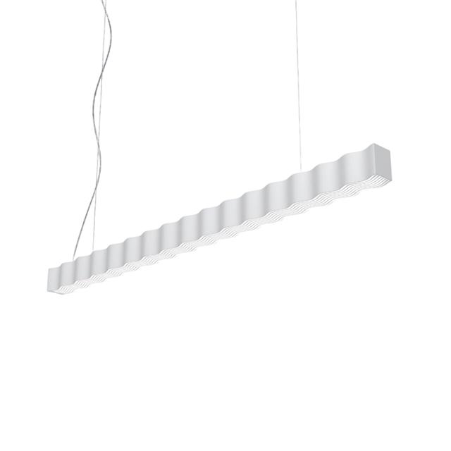 Oblure Superwave Pendel Hvid