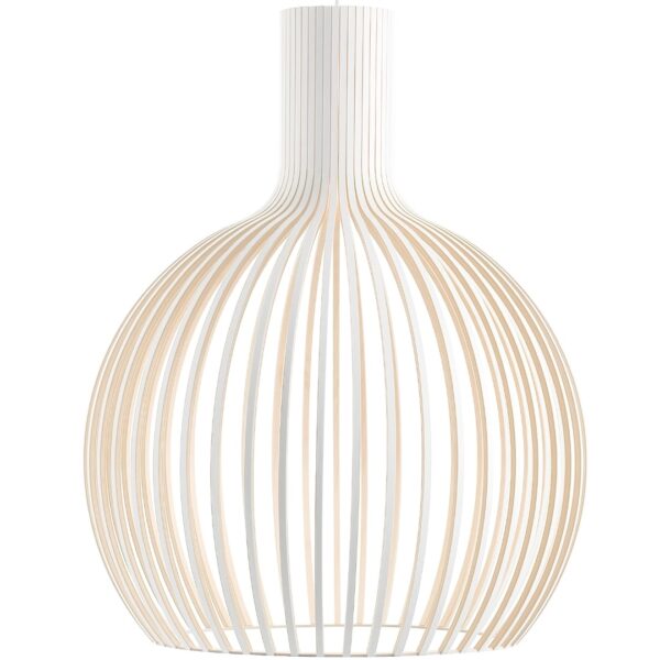 Octo 4240 Pendel Hvid (1,5 m ledning) - Så længe lager haves - Secto Design