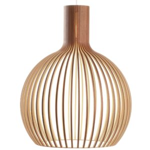 Octo 4240 Pendel Valnød (1,5 m ledning) - Så længe lager haves - Secto Design