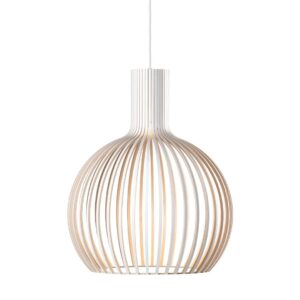 Octo 4241 Mini Pendel Hvid (1,5 m ledning) - Så længe lager haves - Secto Design