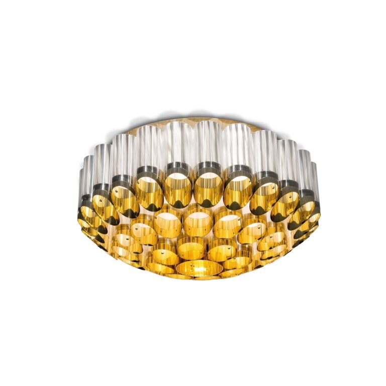 Odeon 65 Loftlampe Guld