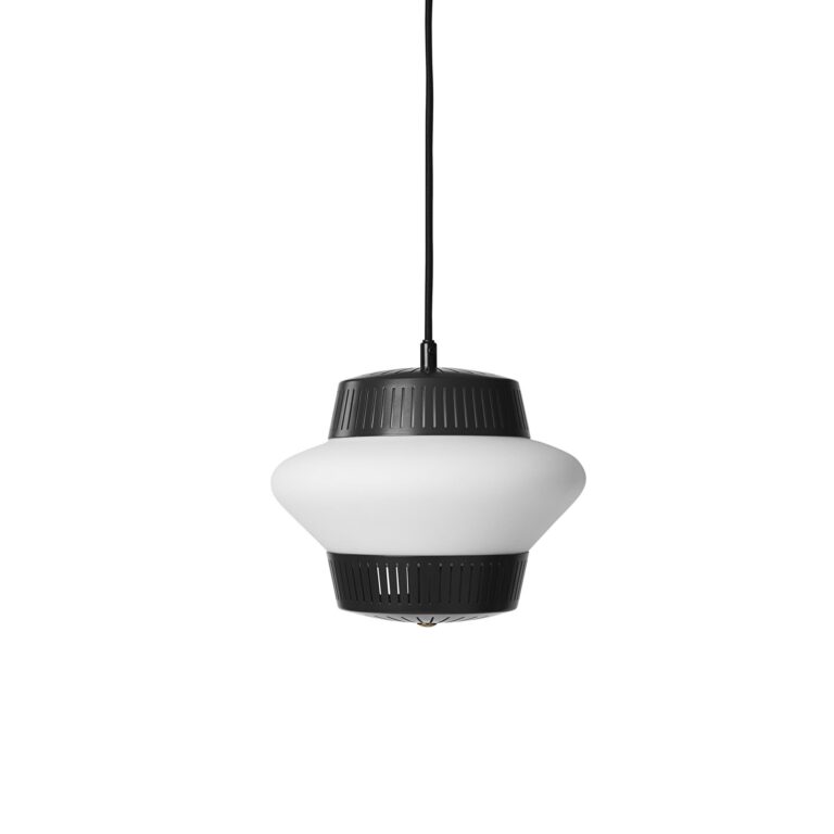 Opal Arch Pendel Sort Noir