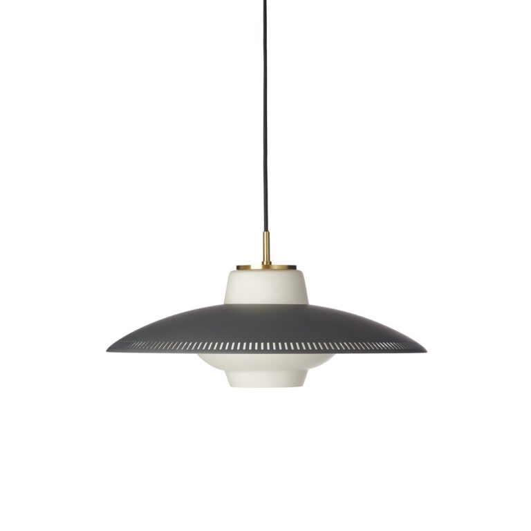Opal Shade Pendel Ultimate Grey
